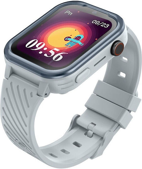 Garett Kids Essa 48mm Smartwatch (Γκρι)