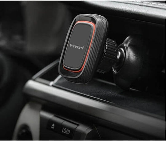 Earldom Suport Auto pentru Telefon cu magnet Neagră