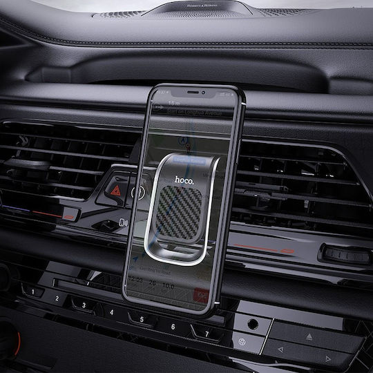 Hoco CA74 Car Mobile Mount with Magnet Black / Silver