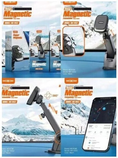 Moxom Car Mobile Mount with Magnet Black