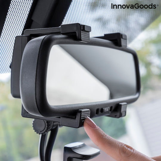 InnovaGoods Stropp Auto Handyhalterung mit verstellbaren Haken Schwarz