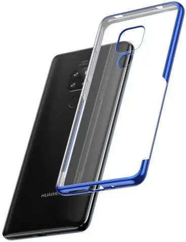 Baseus Shining Umschlag Rückseite Silikon Blau (Huawei Mate 20)