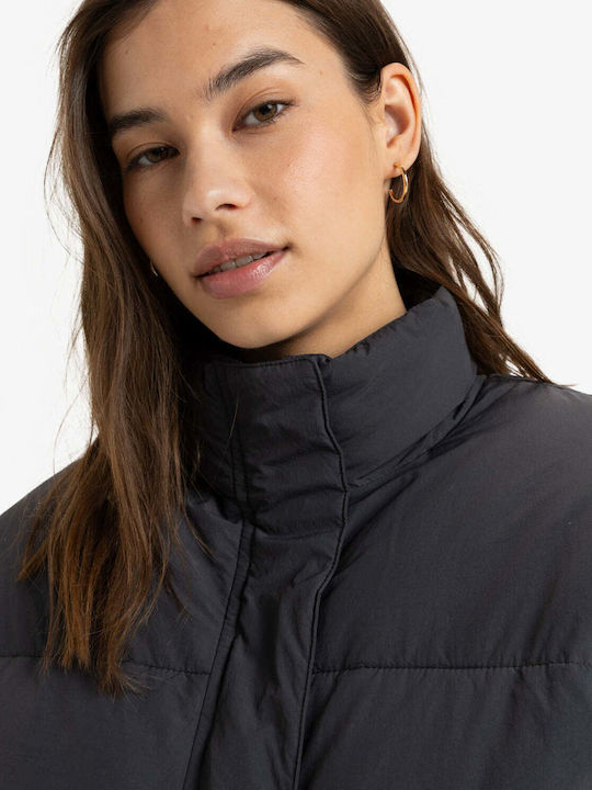 Sweetest Road Women's for Hiking Short Puffer Jacket for Winter Phantom