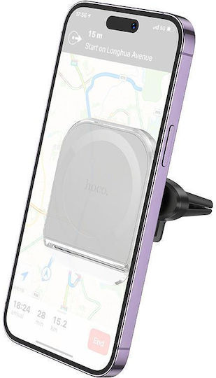 Hoco Auto Handyhalterung mit Magnet Gray