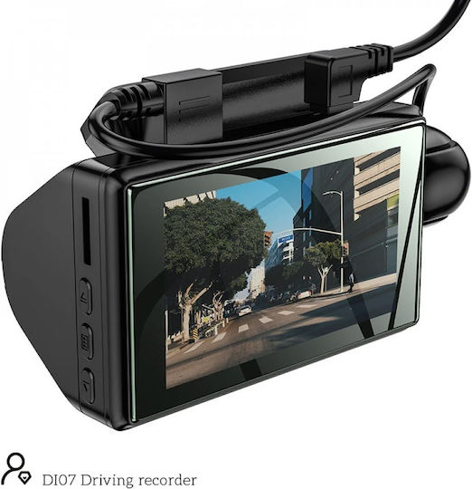 Hoco Camera DVR Auto pentru Parbriz cu Clip