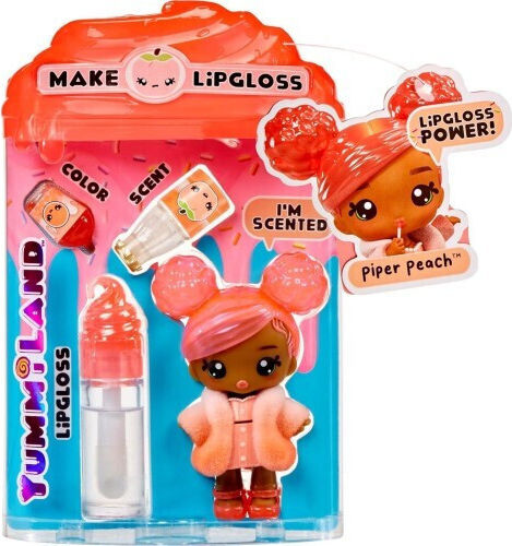 MGA Entertainment Yummiland Lipgloss Pia Peach Lol Surprise for 4+ Years (Miscellaneous Designs)