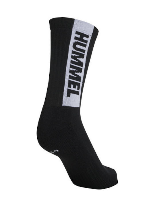 Hummel Αθλητικές Κάλτσες Λευκές 4 Ζεύγη