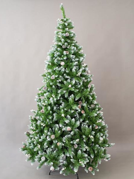 Christmas Tree Snowy 210pcs with 1242 Branches