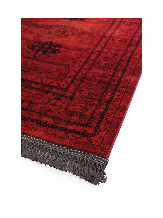 Royal Carpet Afgan 8127G Rug Round Red