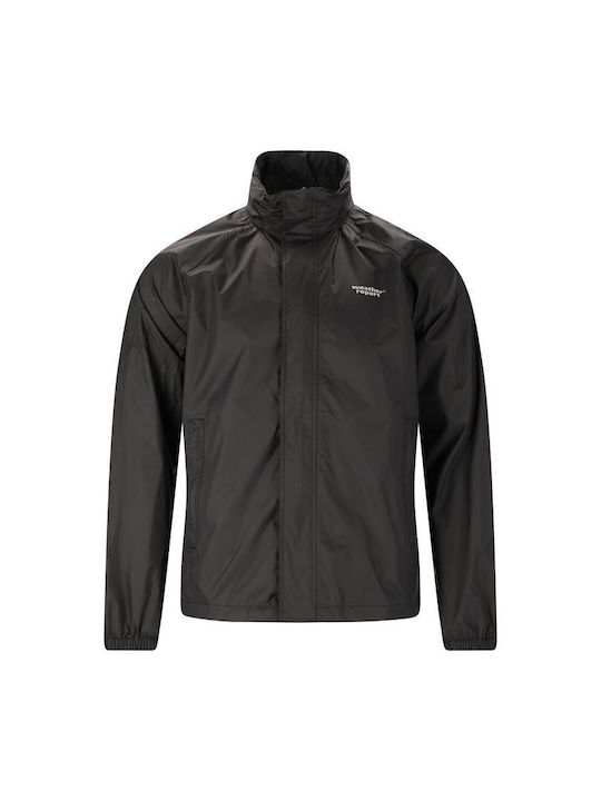 Whistler Impermeabil Bărbătesc Costum de Lucru Negru