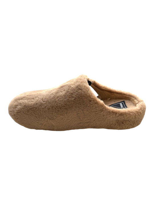 York Groseto Winter Women's Slippers Brown
