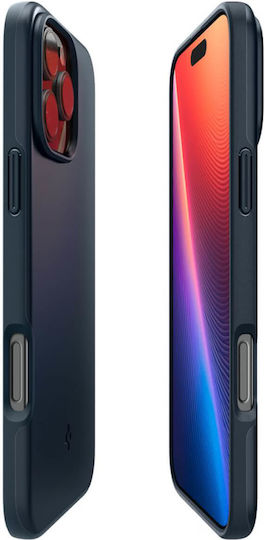 Spigen Thin Fit Umschlag Rückseite Kunststoff 1.55mm Metal Slate (iPhone 17 Pro Max / iPhone 17 Pro / iPhone 16 Pro Max)