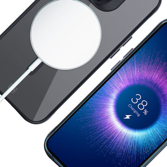 3MK Umschlag Rückseite Gehärtetes Glas / Kunststoff 1.5mm Robust (iPhone 13 Pro)