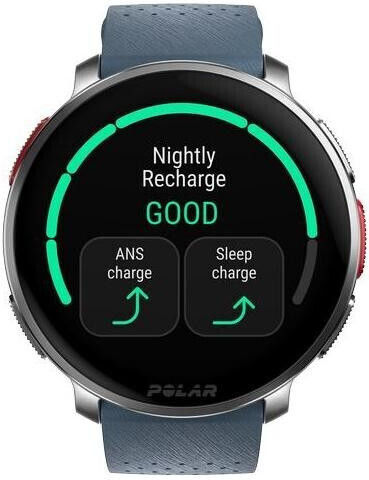 Polar Vantage V3 47mm Smartwatch (Γαλάζιο)