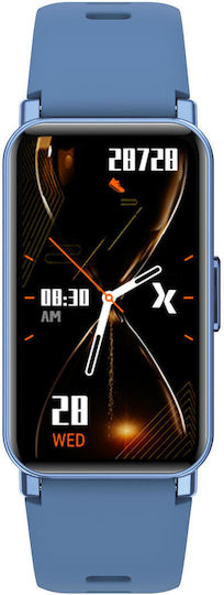 MaxCom Fit FW53 Nitro 2 43мм Смартчасовник със SIM и Пулсомер (Син)