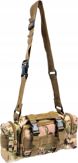 Military Backpack Hiking Waterproof Ultra-light 4 In 1 50 Liters Combat Camouflage Color