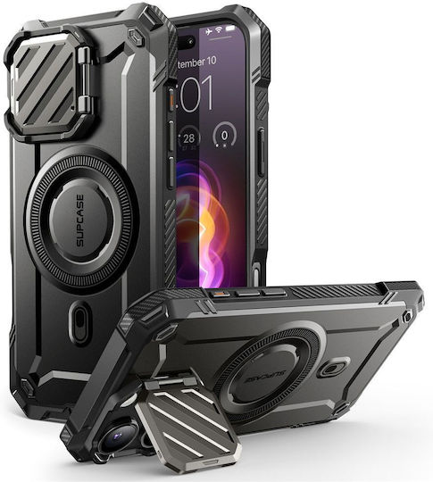 Supcase Unicorn Beetle XT Задна корица Черно (iPhone 16)