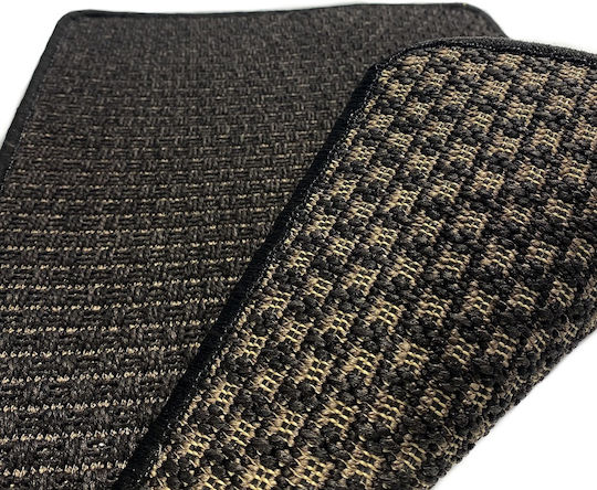 Ns Carpets African Covor Rectangular Din paie 96 Ebony