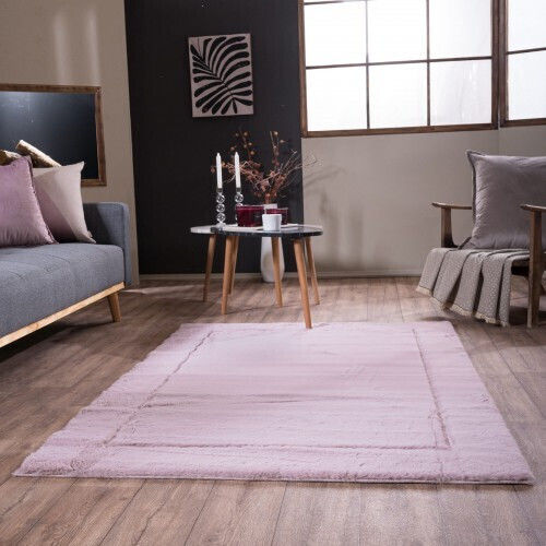 Teoran Floor Rutschfest Teppich Rechteckig Synthetisch,Polyester/Cotton/Leather 12