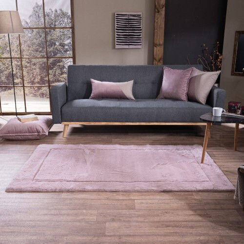 Teoran Floor Rutschfest Teppich Rechteckig Synthetisch,Polyester/Cotton/Leather 12