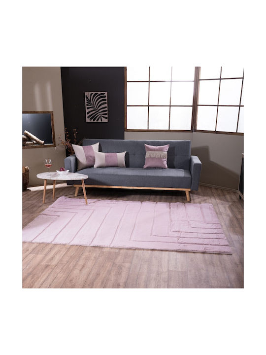 Teoran Floor Rutschfest Teppich Rechteckig Synthetisch,Polyester/Cotton/Leather 12