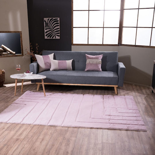 Teoran Floor Rutschfest Teppich Rechteckig Synthetisch,Polyester/Cotton/Leather 12