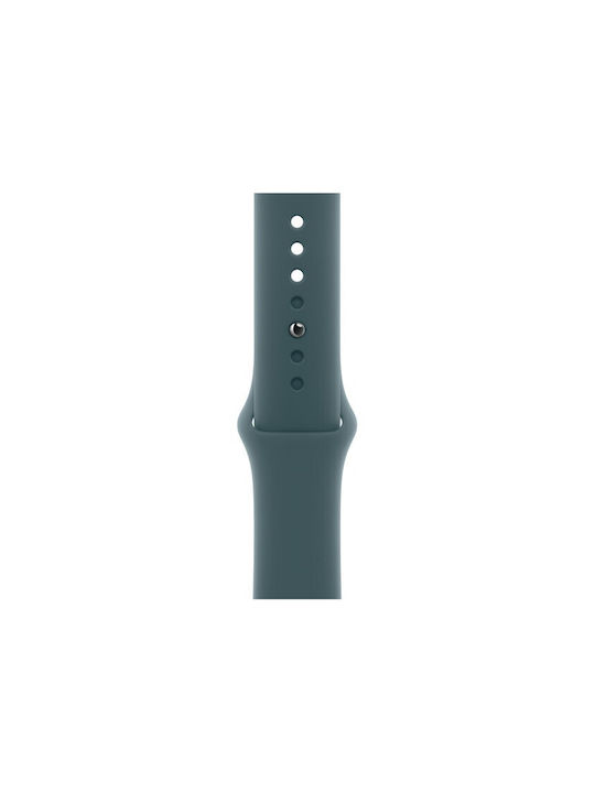 Apple Sport Band 46mm - M/L Λουράκι Σιλικόνης με Pin Lake Green (Apple Watch 44/45/46mm/Ultra 49mm)