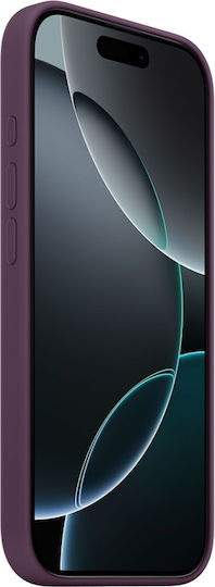 Apple Silicone Case with MagSafe Back Cover Silicone Plum (iPhone 16 Pro)