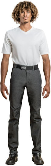 Clement Design Pantaloni de Bucătar Cu dungi Negru