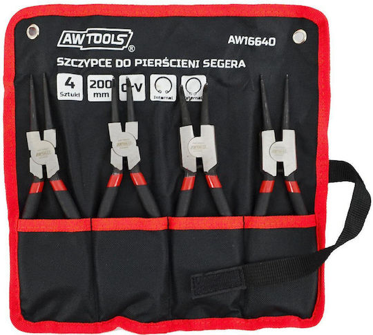 Awtools Pliers Seg.200 4pcs Case