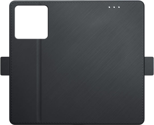 3MK Wallet Silicone / Plastic Black (Xiaomi 13T Pro)