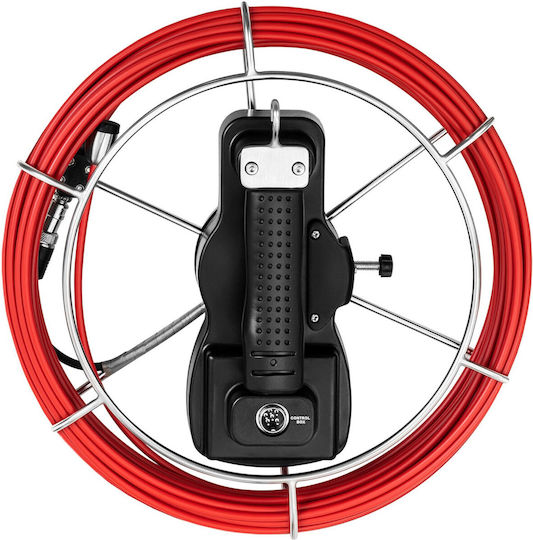 Endoskop-Inspektionskamera im Koffer 12 LED TFT 7'' SD 20 m