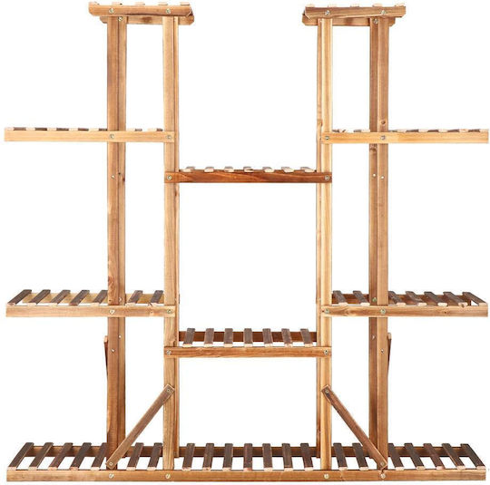 Holzblumenständer 15 Regale Support Ga200 119x120cm