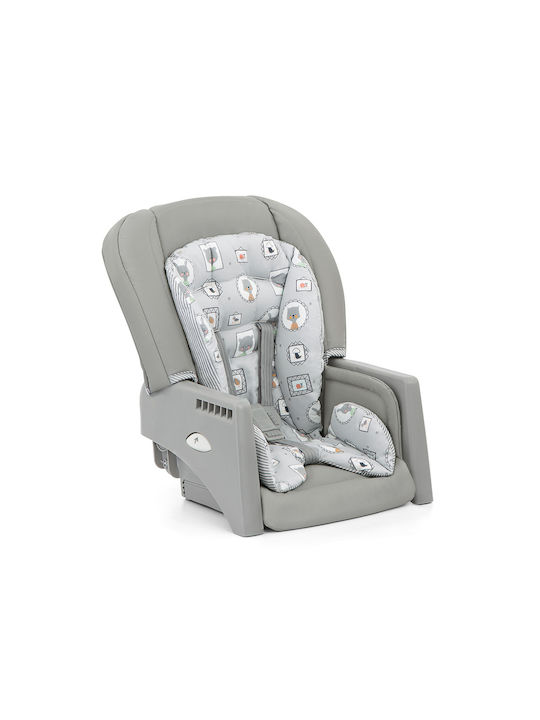 Joie Multiply Foldable Baby Highchair 6 in 1 with Adjustable Height Gray