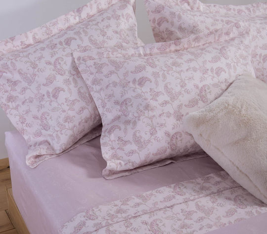 Nef-Nef Homeware Пухено Куинсайз 230x240бр Sancario Лилаво 350 г/м²Gsm