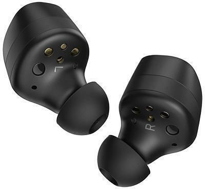 Sennheiser Momentum True Wireless 3 In-ear Bluetooth Handsfree Ακουστικά με Αντοχή στον Ιδρώτα και Θήκη Φόρτισης Black