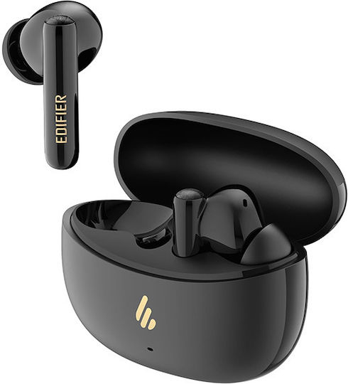 Edifier X5 Pro In-Ear Bluetooth-Freisprecheinrichtung Kopfhörer mit Schweißresistenz und Ladeetui Schwarz