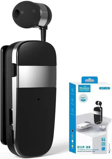 K53 In-ear Bluetooth Handsfree Cască Black