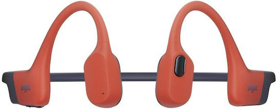 Shokz OpenSwim Pro S711 Bone Conduction Bluetooth Handsfree Ακουστικά με Αντοχή στον Ιδρώτα Κόκκινα
