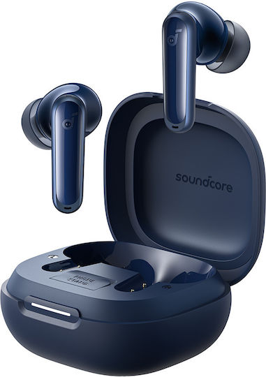 Soundcore by Anker P40i In-ear Bluetooth Handsfree Căști cu Rezistență la Transpirație și Carcasă de Încărcare Albastru