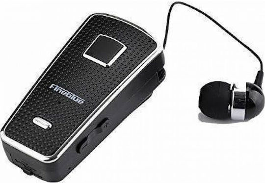 Fineblue F970 Pro In-ear Bluetooth Handsfree Earphone Lapel Black