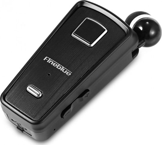 Fineblue F970 Pro In-ear Bluetooth Handsfree Earphone Lapel Black