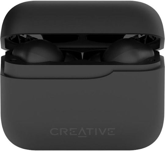 Creative Zen Air 2 In-ear Bluetooth Handsfree Earphones with Sweat Resistance and Charging Case Black
