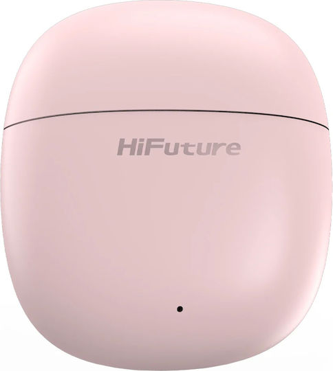 HiFuture Colorbuds 2 Bluetooth-Freisprecheinrichtung Kopfhörer mit Schweißresistenz und Ladeetui Rosa