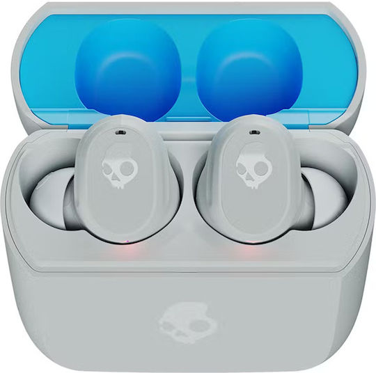 Skullcandy True In-ear Bluetooth Handsfree Earphones with Charging Case Gray