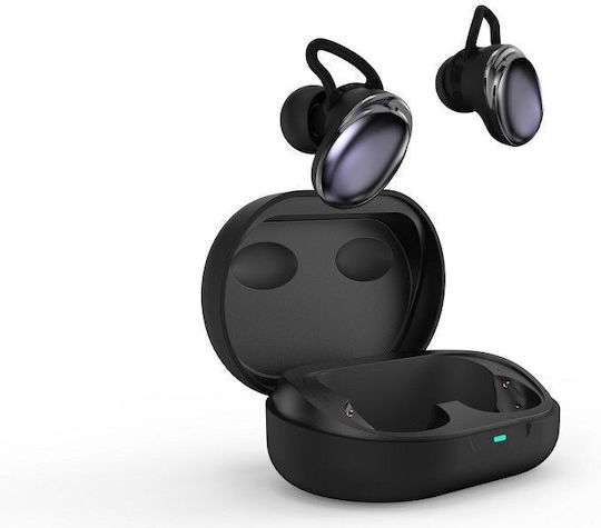HiFuture FUSION In-ear Bluetooth Handsfree Căști cu Carcasă de Încărcare Jet Black