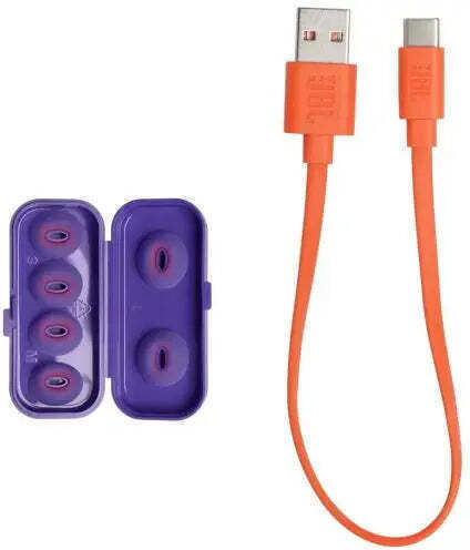 JBL Tune Flex In-ear Bluetooth Handsfree Ακουστικά με Θήκη Φόρτισης Μωβ