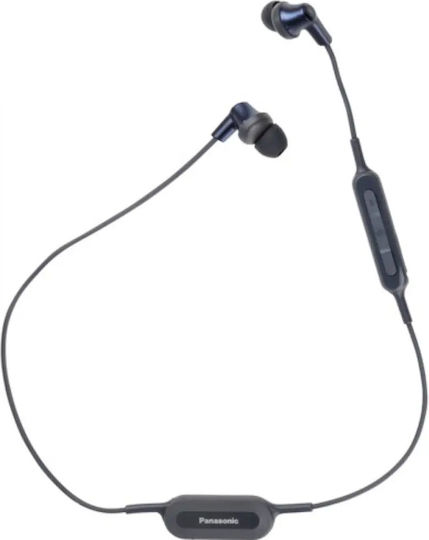 Panasonic RP-NJ300B In-Ear Bluetooth-Freisprecheinrichtung Kopfhörer Blau
