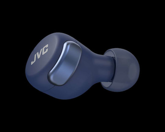 JVC HA-A30T In-ear Bluetooth Handsfree Earphones with Sweat Resistance and Charging Case Blue