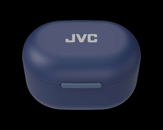 JVC HA-A30T In-ear Bluetooth Handsfree Earphones with Sweat Resistance and Charging Case Blue